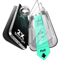 iPhone 16 Pro Max Tempered Glass Screen Protector -3 Pack