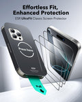ESR iPhone 16 Pro Max Tempered Glass Screen Protector 