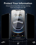 iPhone 16e UltraFit Armorite Privacy Screen Protector - 3 Pack ESR ESR