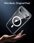 ESR iPhone 17 Air Magsafe Case with Camera Control Clear Slim Back