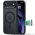 iPhone 17 Air Magsafe Case with Camera Control Frosted Black 