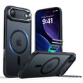 iPhone 17 Air Magsafe Case with Stand Camera Control Frosted Black 