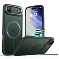 iPhone 17 Air Magsafe Case with Stand Camera Control Frosted Green 
