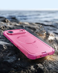 ESR iPhone 17 Air Cyber Tough Magsafe Case with Camera Control Pink 