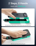 ESR iPhone 17 Air UltraFit Armorite Screen Protector apply with ultrafit tray