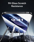 ESR iPhone 17 Air UltraFit Armorite Screen Protector 9h glass scratch resistance
