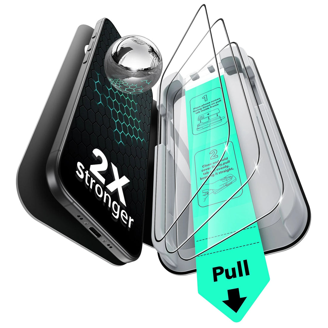 iPhone 17 Air Tempered Glass Screen Protector 