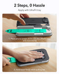 ESR iPhone 17 Air Tempered Glass Screen Protector apply with ultrafit tray