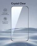 ESR iPhone 17 Air Tempered Glass Screen Protector crystal clear