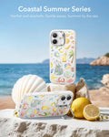 ESR Ocean Shell iPhone 17 Magsafe case with Stand Coastal Summer Series
