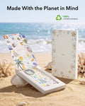ESR Ocean Shell iPhone 17 Magsafe case with Stand Made With the Planet in Mind