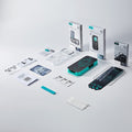 iPhone 17 Bundle Classic Hybrid Magnetic Case (Camera Control, Stash Stand) and Armorite Screen Protector - Clear ESR ESR