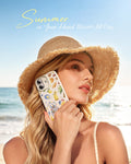 ESR Withe Shell iPhone 17 Magsafe Case Summer in Your Hand Bloom All Day