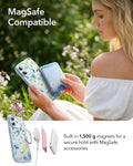 ESR Floral Pattern Magsafe Case for iPhone 17 MagSafe Compatible