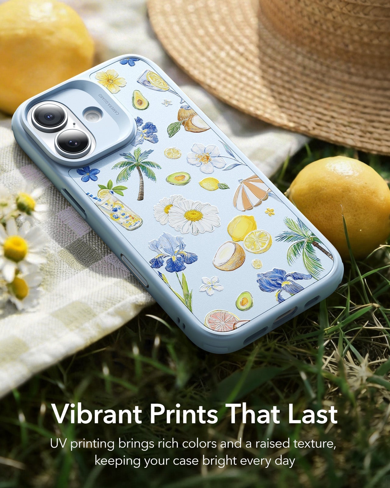 ESR Floral Pattern Magsafe Case for iPhone 17 Vibrant Prints That Last