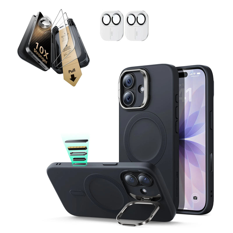 ESR Custodia IPhone 17 Pro Max: Trasparente, Magnetica E Resistente Agli Urti!