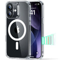 iPhone 17 Magsafe Case with Camera Control Clear 