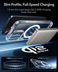 ESR iPhone 17 Magsafe Case with Camera Control Clear Wireless charging