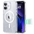 iPhone 17 Magsafe Case with Camera Control Clear Shimmer