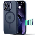 iPhone 17 Magsafe Case with Camera Control Frosted Blue 
