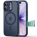 iPhone 17 Classic Hybrid Magnetic Case (Camera Control) - Frosted Blue ESR ESR