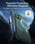 ESR iPhone 17 Magsafe Case with Camera Control Frosted Green 