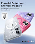 ESR iPhone 17 Magsafe Case with Camera Control Frosted Purple 