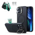 iPhone 17 Cloud Soft Magnetic Case (Camera Control, Stash Stand) Armorite Protection Bundle - Black ESR ESR