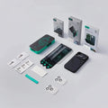 iPhone 17 Cloud Soft Magnetic Case (Camera Control, Stash Stand) Armorite Protection Bundle - Black ESR ESR