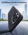 iPhone 17 Cloud Soft Magnetic Case (Camera Control, Stash Stand) - Black ESR ESR