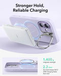 ESR iPhone 17 Silicone Magsafe Case with Stand Lavender  Stronger Hold, Reliable Charging