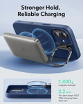 iPhone 17 Cloud Soft Magnetic Case (Camera Control, Stash Stand) - Navy Blue ESR ESR
