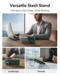 iPhone 17 Cloud Soft Magnetic Case (Camera Control, Stash Stand) - Olive Green ESR ESR