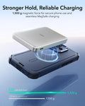 ESR iPhone 17 Cyber Tough Magsafe Case with Camera Control Blue Magsafe Charging