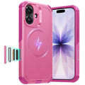 iPhone 17 Cyber Tough Magnetic Case (Camera Control) - Rosy Pink ESR ESR