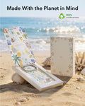 ESR White Ocean Shell iPhone 17 Pro Magsafe case with Stand Made With the Planet in Mind