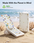 ESR Withe Shell iPhone 17 Pro Case compatible with Magsafe Made With the Planet in Mind
