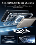 ESR iPhone 17 Pro Magsafe Case with Camera Control Clear Wireless charging