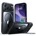 iPhone 17 Pro Magsafe Case with Stand Camera Control Clear Black 