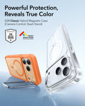 ESR iPhone 17 Pro Magsafe Case with Stand Camera Control Frosted Orange