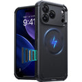 iPhone 17 Pro Cyber Tough Magsafe Case with Camera Control Black 