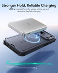 ESR iPhone 17 Pro Cyber Tough Magsafe Case with Camera Control Black Magsafe Charging