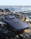 ESR iPhone 17 Pro Cyber Tough Magsafe Case with Camera Control Blue 