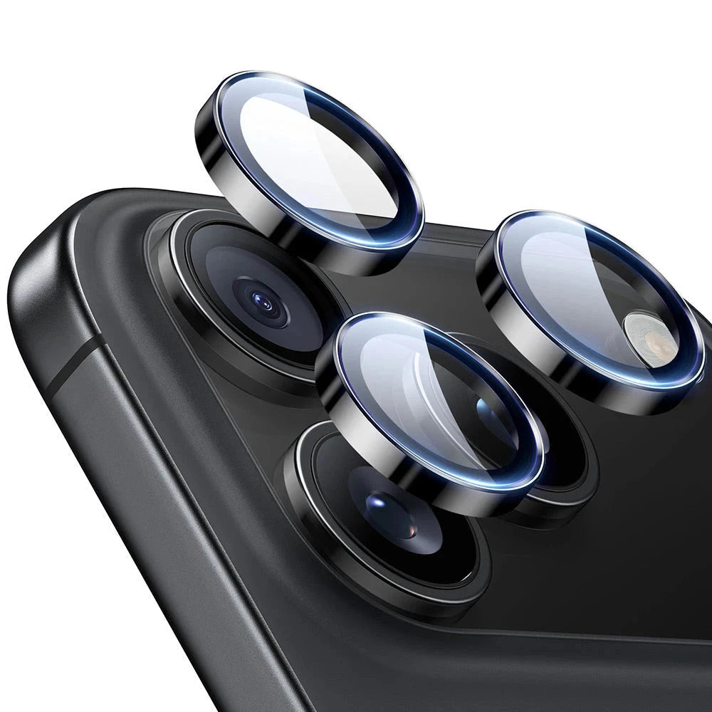  iPhone 17 Pro Max Armorite Camera Lens Protector Black