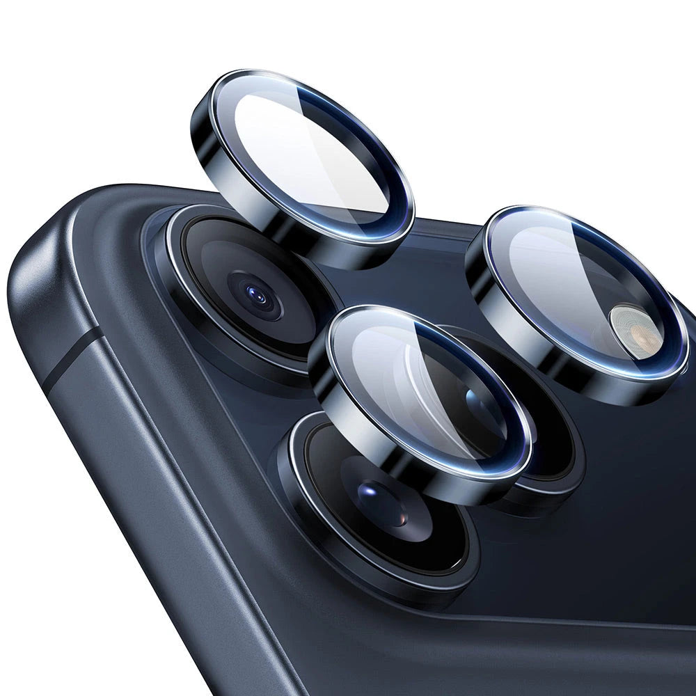 iPhone 17 Pro Max Armorite Camera Lens Protector Blue