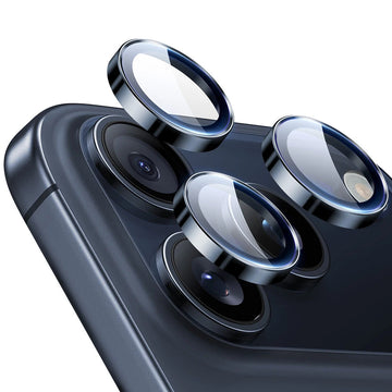 iPhone 17 Pro Max Armorite Camera Lens Protector Blue