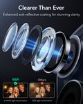 ESR iPhone 17 Pro Max Armorite Camera Lens Protector Blue Clear