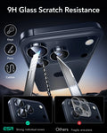 ESR iPhone 17 Pro Max Armorite Camera Lens Protector Blue 9h glass scratch resistance