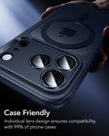 ESR iPhone 17 Pro Max Armorite Camera Lens Protector Blue compatibility