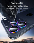 ESR iPhone 17 Pro Max Armorite Camera Lens Protector Chromatic